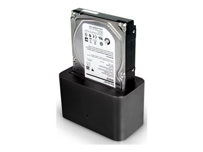 PORT HDD DOCKING STATION SATA 2,5+3.5