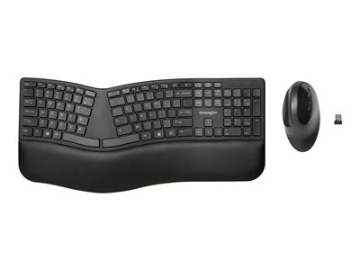 Kensington Pro Fit Ergo Wireless Keyboard and Mouse Keyboard and mouse set wireless 