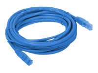 ALANTEC CAT 5e Ikke afskærmet parsnoet (UTP) 50cm Patchkabel Blå