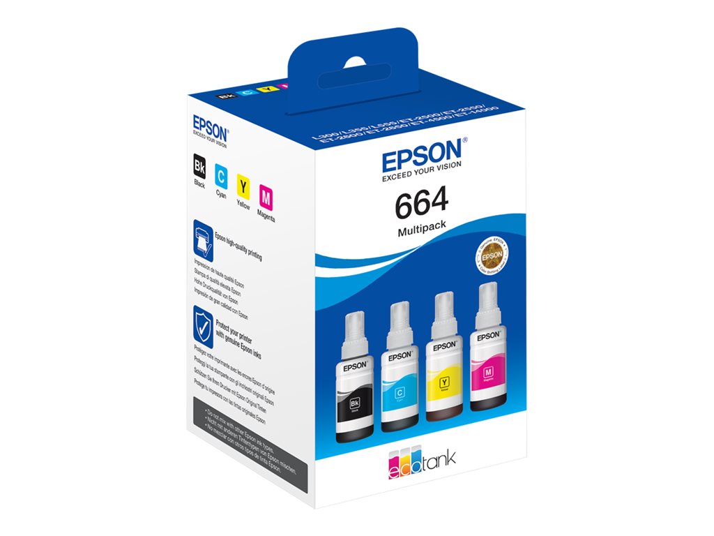 EPSON 664 EcoTank 4-colour Multipack