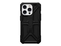 UAG Rugged Case for iPhone 14 Pro [6.1-in] - Monarch Black Beskyttelsescover Sort Apple iPhone 14 Pro