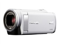 JVC Everio GZ-E205 - camcorder - flash card - GZ-E205WEK - Currys