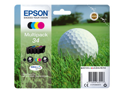 EPSON C13T34664010, Verbrauchsmaterialien - Tinte Tinten  (BILD2)