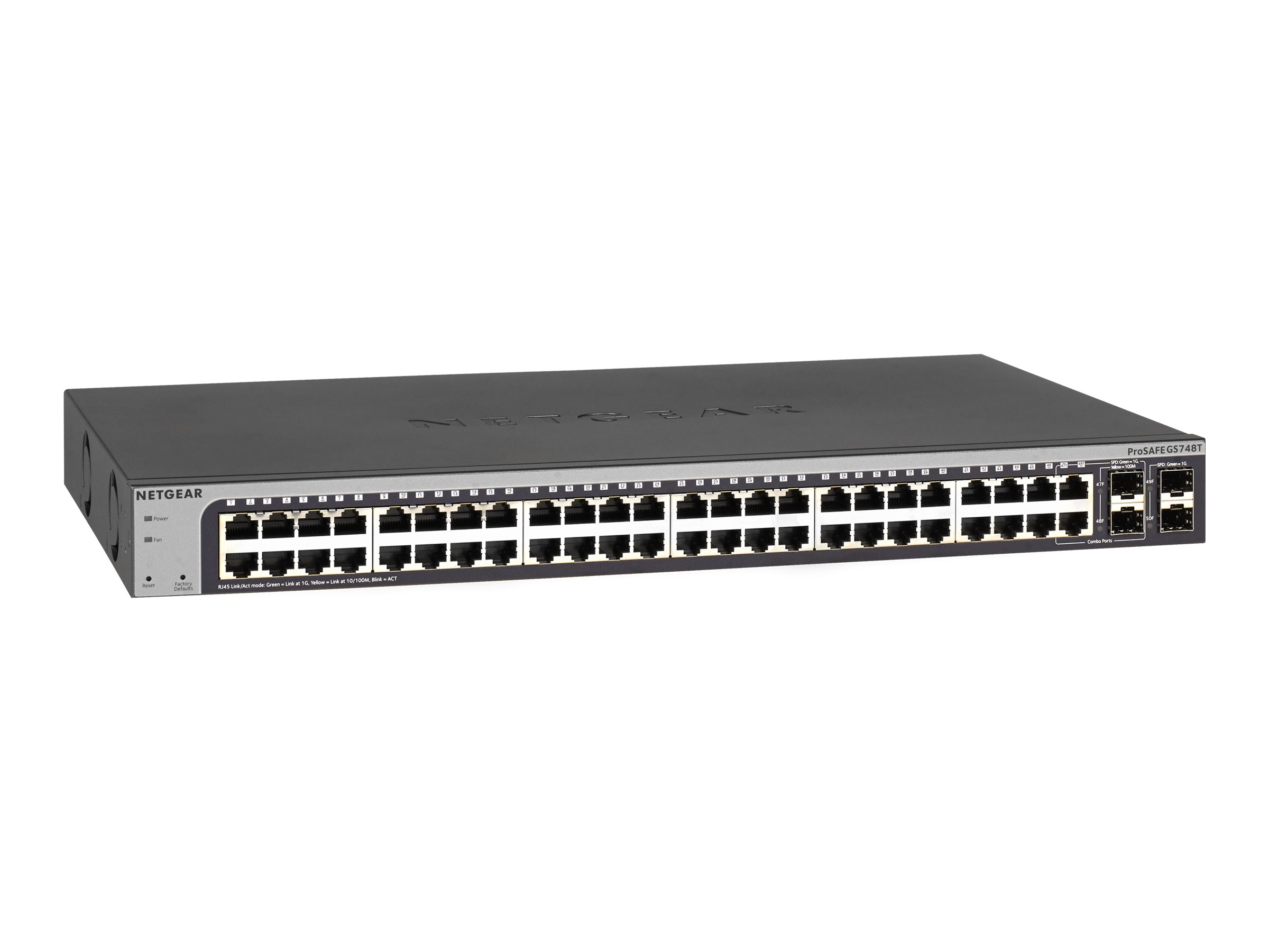 NETGEAR Smart GS748T