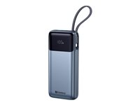 Sandberg 421-29 Powerbank 20000mAh 67Watt 1xUSB-C 1xUSB-A Sort