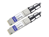 AddOn 0.5m Juniper Compatible QSFP+ DAC