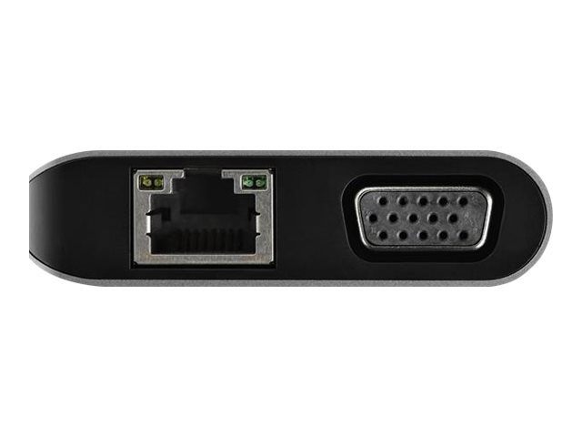 Adaptateur USB C vers VGA/HDMI Startech 122-USBC-HDMI-4K-VGA