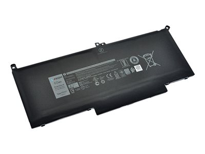Axiom - Notebook battery (equivalent to: Dell 451-BBZL, Dell 0NF0H)