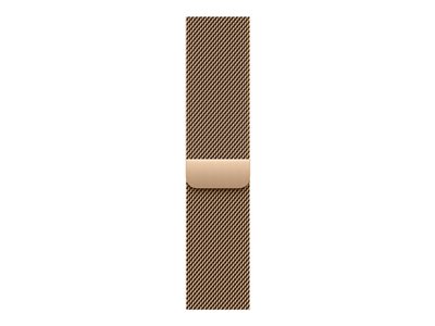 APPLE 46mm Gold Milanese Loop - M/L