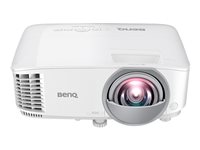 BenQ MX825STH - DLP projector - short-throw - portable - LAN