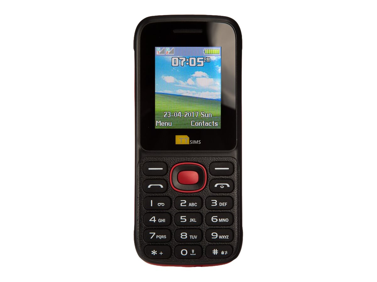 B26 CAT TELEFONO ROBUSTO GSM DUAL SIM