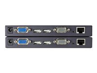 StarTech .com Extendeur Prolongateur de Console KVM de 300m sur Cat5 avec VGA et USB