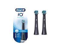 Oral-B IO Series Ultimate Clean Replacement Brush Head - Black - 2 Pack