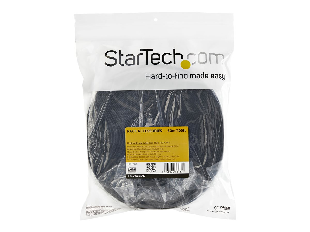 STARTECH Hook-and-Loop Cable Ties - 30.4m. Roll – foto 3
