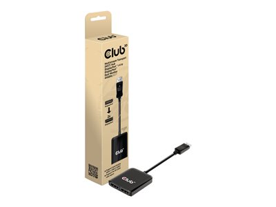 Club 3D CSV-7200 - Video/audio splitter