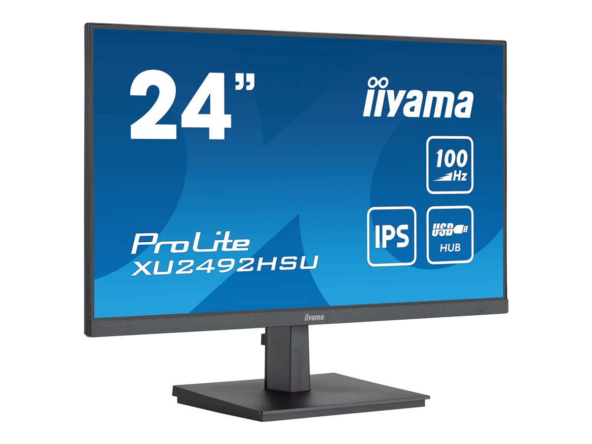 iiyama ProLite XU2492HSU-B6 - LED monitor - Full HD (1080p) - 24" – foto 3