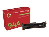 (**REFURBISHED**) Everyday - black - compatible - remanufactured - toner cartridge (alternative for: HP 94A, HP CF294A) - Green World Alliance return programme