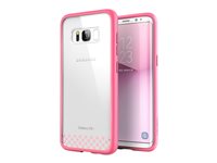 i-Blason Halo Hybrid Back cover for cell phone rubber pink for Samsun