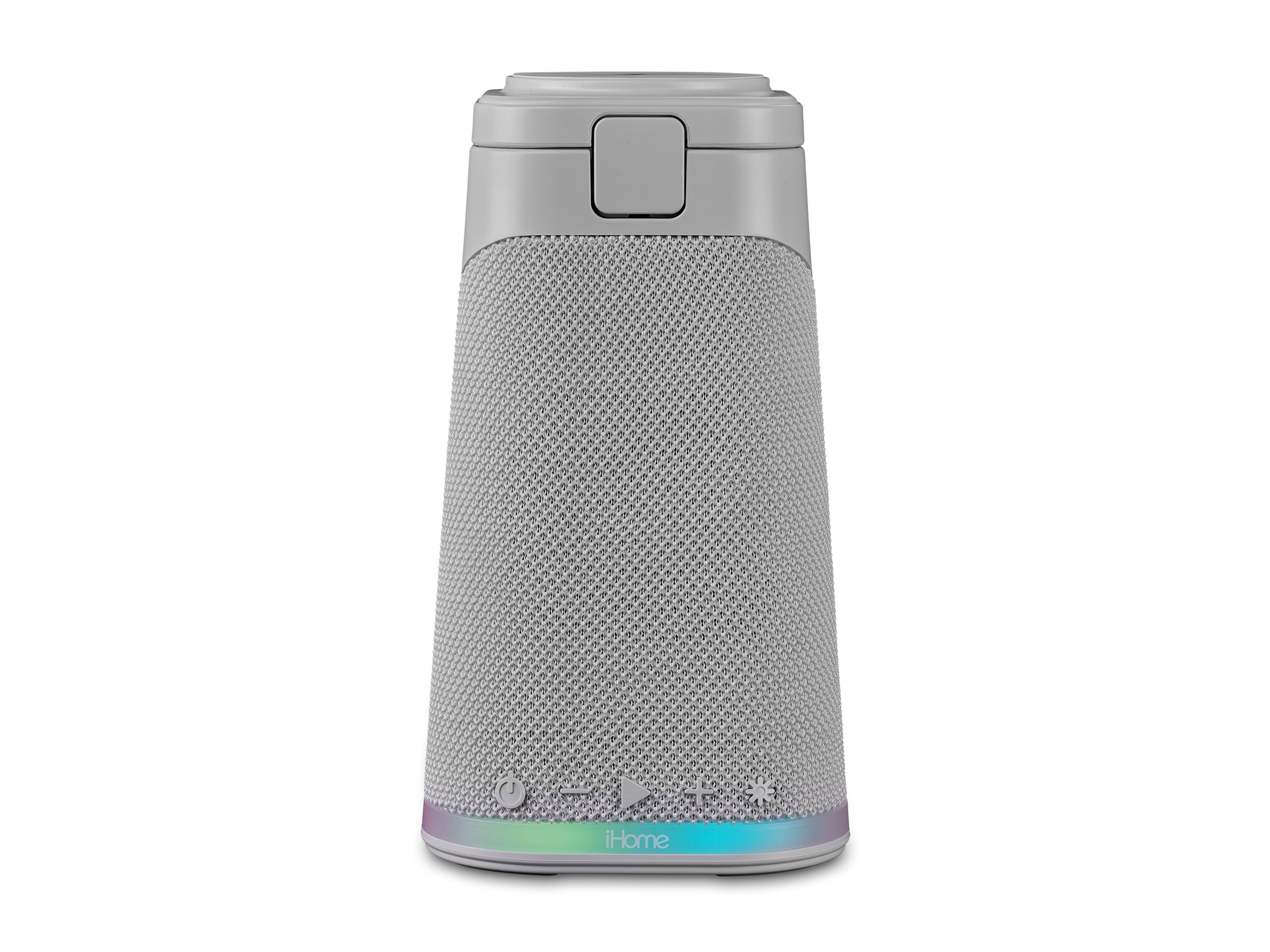 iHome iPBT70 Bluetooth Speaker with Wireless Charging - Grey - IPBT70G.EXV24G