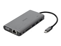 DELTACO USBC-HDMI18 Dockingstation