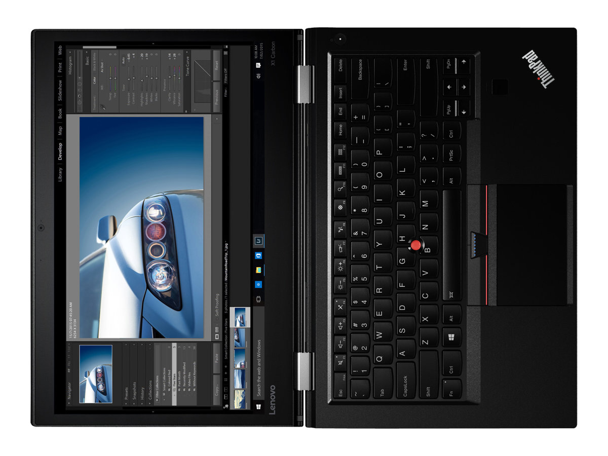 〇Officeは未導入Lenovo ThinkPad X1 Carbon　④