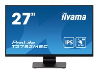 iiyama ProLite T2752MSC-B1 27' 1920 x 1080 (Full HD) HDMI DisplayPort 60Hz