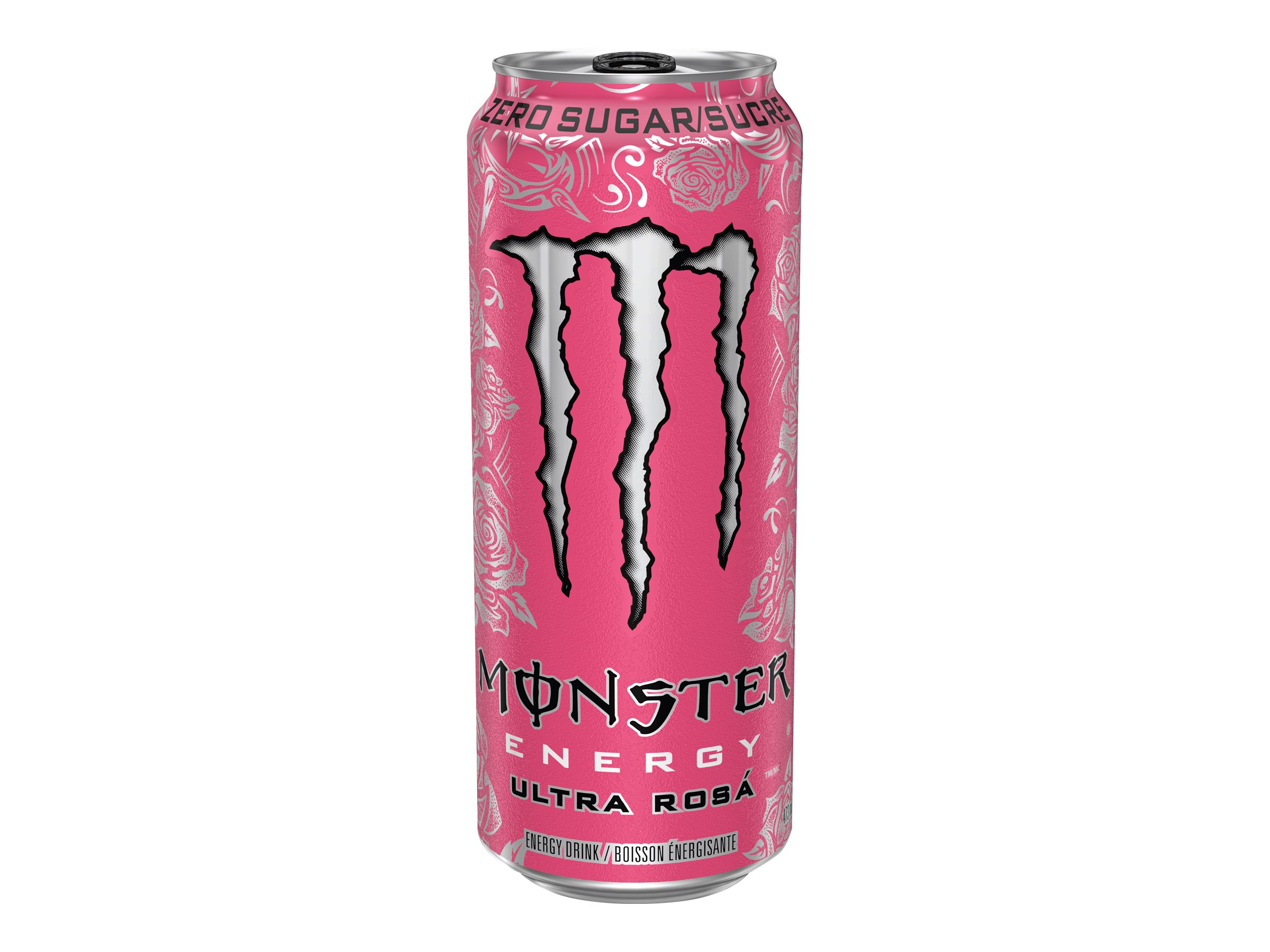 Monster Energy Drink - Ultra Rosa - 473ml