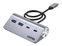 Unitek uHUB Q4 Hub 4 porte USB