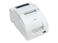 Epson TM U220B Receipt printer two-color (monochrome) dot-matrix  17.8 cpi 9 pin 