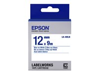 Epson LabelWorks LK-4WLN Mærkattape  (1,2 cm x 9 m) 1rulle(r)