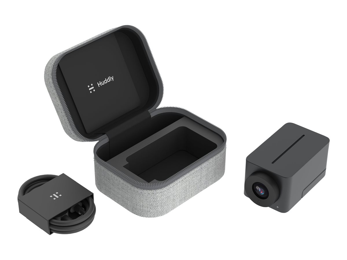 Huddly IQ with microphone - Travel Kit including travel case & 0.6m cable – foto 3