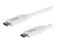 StarTech.com Thunderbolt 3 / USB 2.0 USB Type-C kabel 2m Hvid