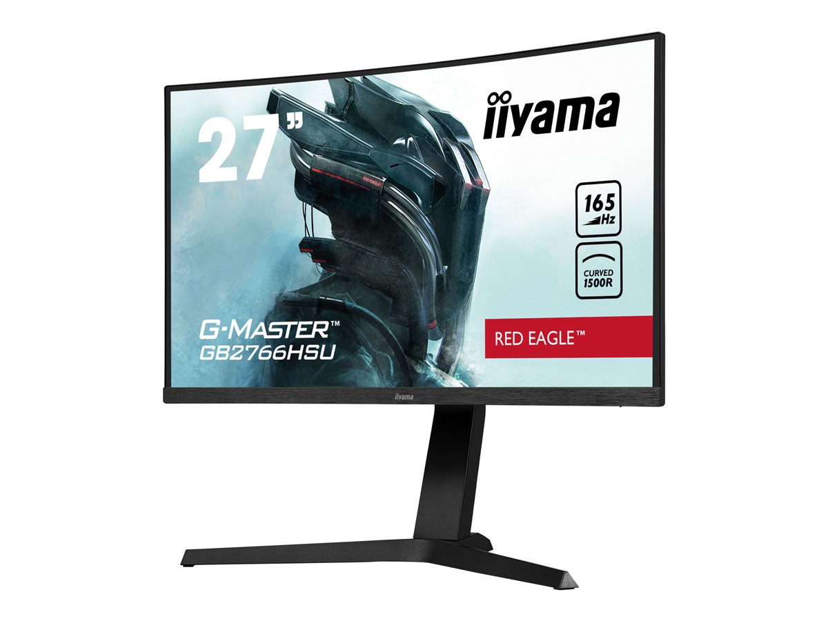 iiyama G-MASTER Red Eagle GB2766HSU-B1 - LED monitor - zakřivená - Full HD (1080p) - 27" - HDR – foto 3