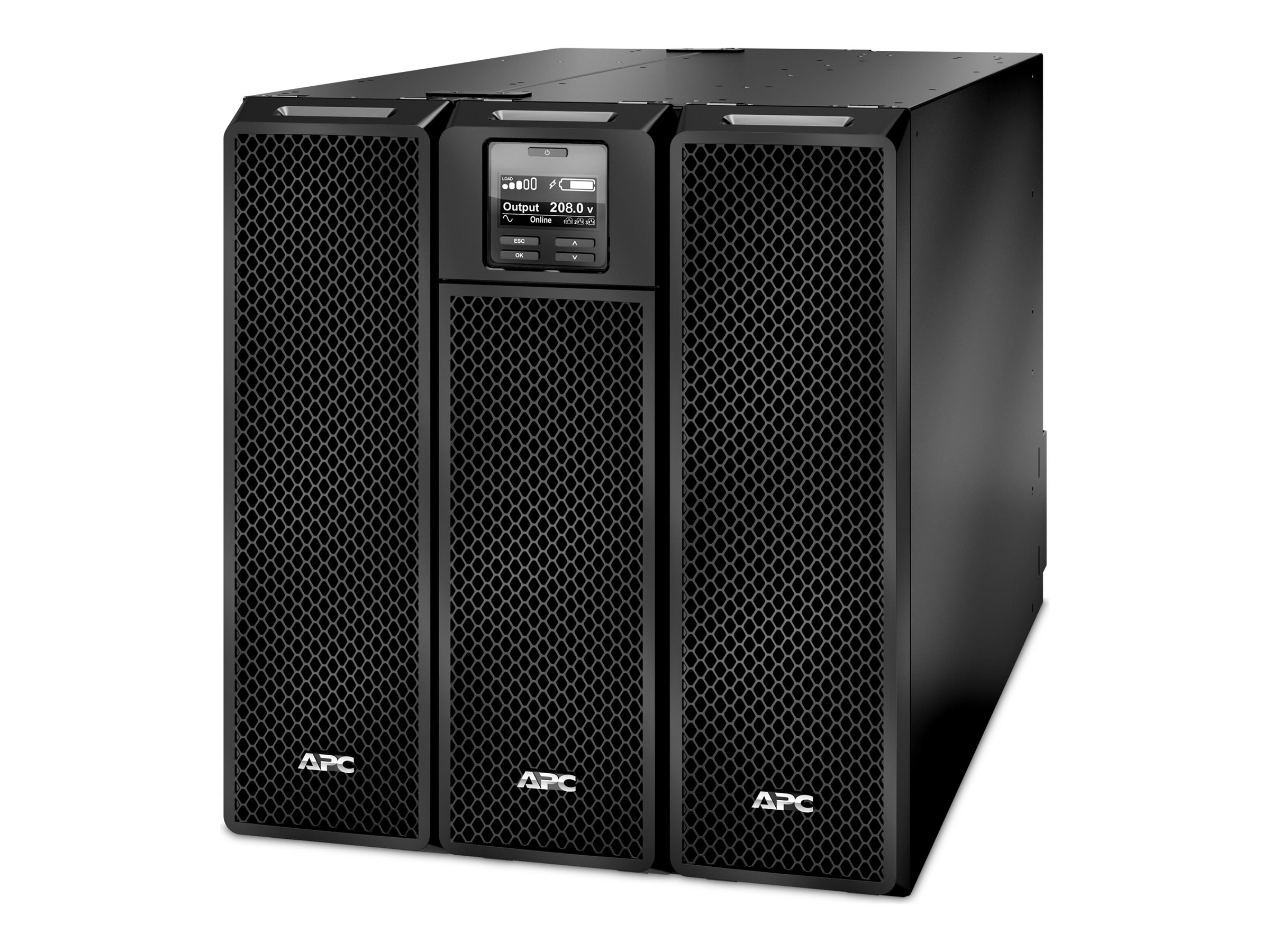 SMART UPS SRT 8000VA W/208/240V TO 120V STEP-DOWN TRNSFRMR