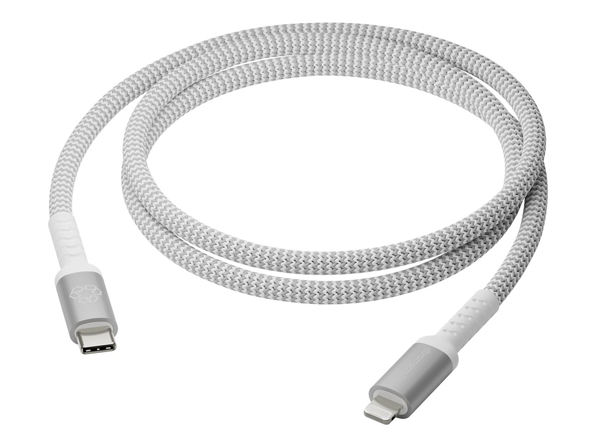 dbramante1928 Sustainable Pro BRD Cable 1.2m USB-C to Lightning White - Enterprise Bulk Packaging