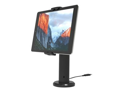 Universal Tablet Cling Rise Tilting Kiosk 8" - Sta