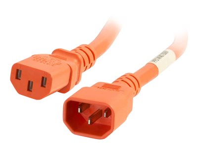 C2G 8ft 14AWG Power Cord (IEC320C14 to IEC320C13)