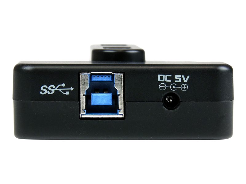 StarTech.com Hub USB 3.0 / USB 2.0 combo  6 ports