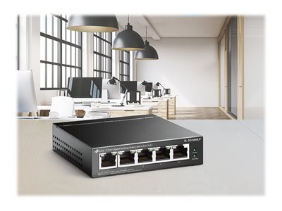 TP-LINK TL-SG1005LP, Netzwerk Switch Nicht verwaltet,  (BILD1)