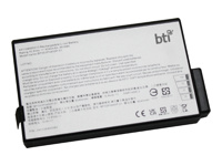 BTI - Batterie de portable (équivalent à : GETAC GBM9X7) - 10,89V - Lithium Ion 