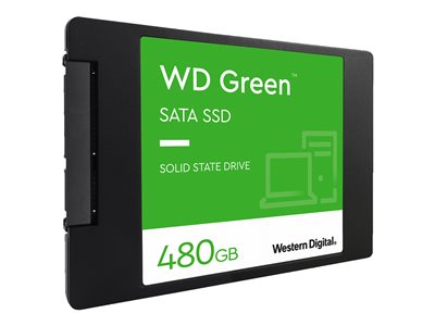 WESTERN DIGITAL WDS480G3G0A, Speicherlaufwerke Interne  (BILD3)
