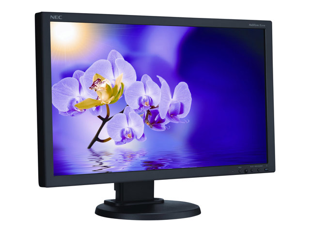 NEC MultiSync E231W - LED monitor - Full HD (1080p) - 23