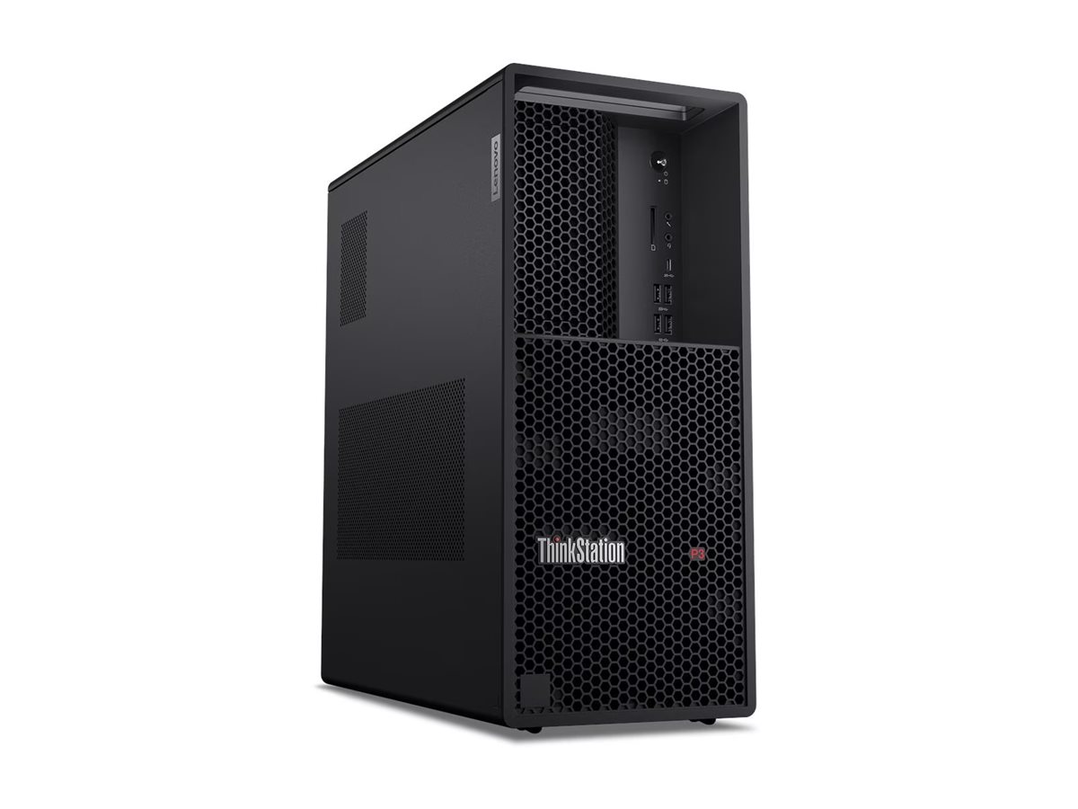 Lenovo ThinkStation P3 Gen 2 - věž Core Ultra 9 285K - vPro Enterprise - 64 GB - SSD 1 TB - česká/slovenská – foto 2