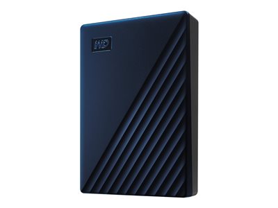 WD My Passport for MAC 6TB Blue - WDBK6C0060BBL-WESN