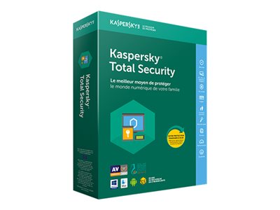 Kaspersky Total Security 2018 5 Postes