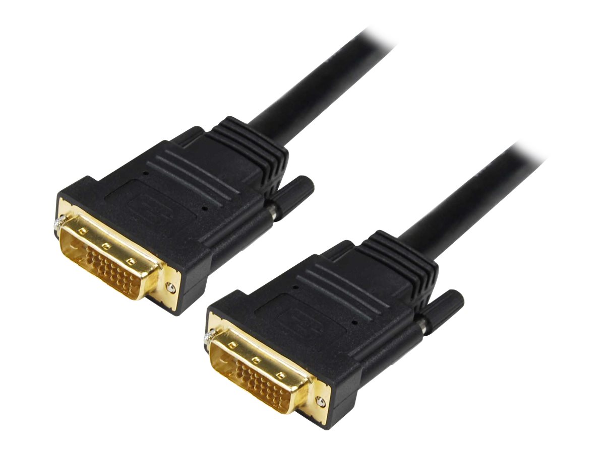 Dynamix DVI cable 5 Product shot Right-angle 79850