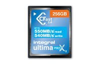 Integral Europe Cartes mmoires INCFA256G-550/540