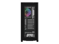 Thermaltake S Series S380 TG ARGB Tower ATX Sort