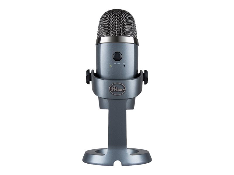 LOGI TECH Yeti Nano USB Mic GREY