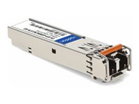 AddOn - Module transmetteur SFP (mini-GBIC) (équivalent à : Juniper EX-SFP-GE80KCW1570) - 1GbE - 1000Base-CWDM 